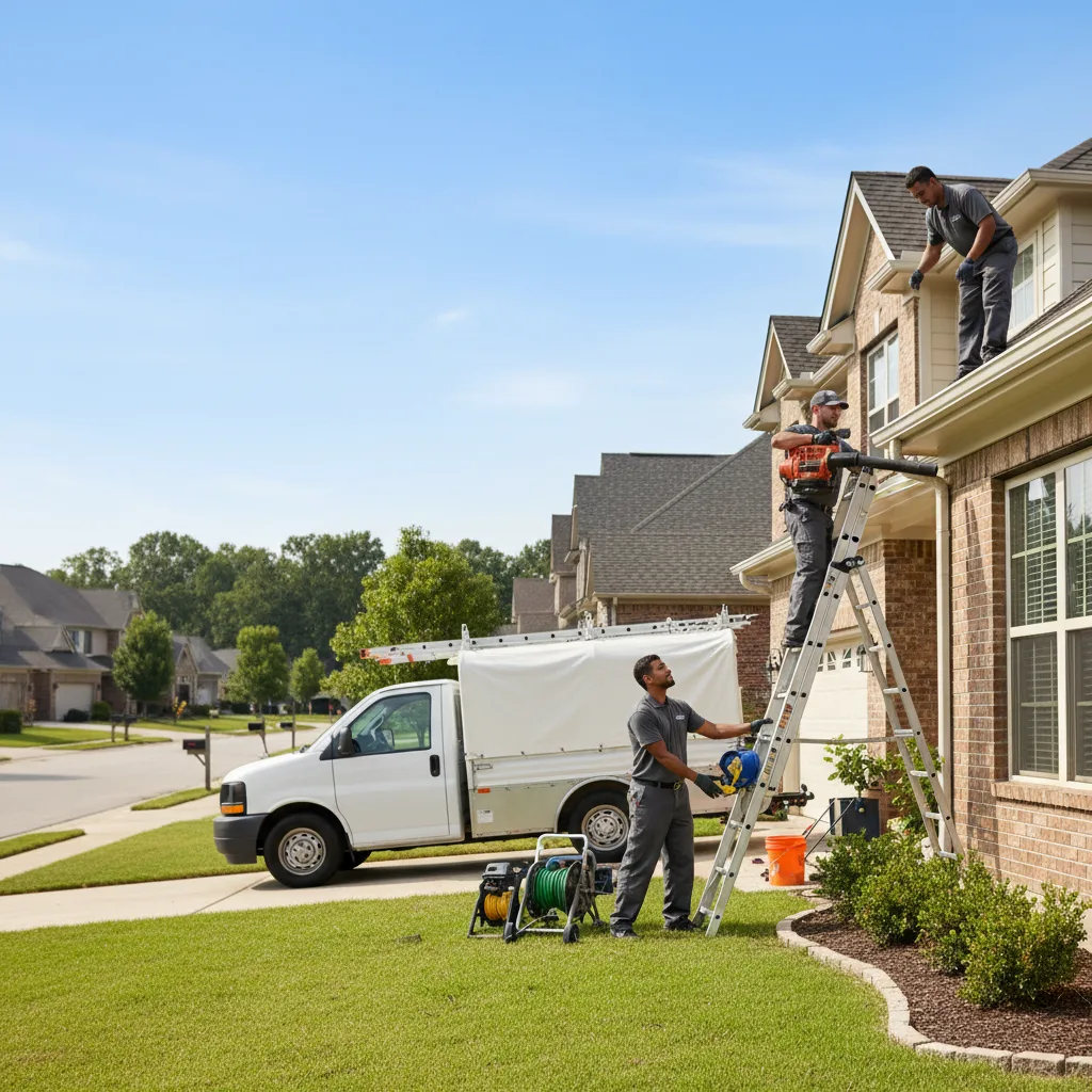 Home Gutter Service in Harwood Heights, IL near me